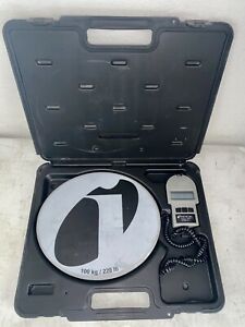 Inficon WEY-TEK Refrigerant Charging AC Scale 713-500-G1 Tool