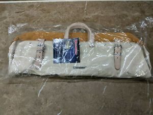 Westward 13T119A  Canvas Mason Tool Bag 16”