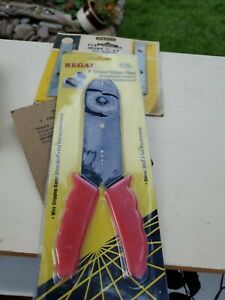 Regal 8&#034; Crimper/Stripper Pliers