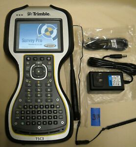 TRIMBLE TSC3 with SURVEY PRO 6.1, 2.4 Ghz RADIO    