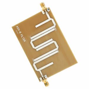 ADSB Bandpass Filter Module Microstrip Board SMA Female 11.2GHz Accessory NCZ