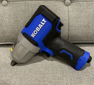 Kobalt SGY-AIR236 1/2&#034; Drive Air Impact Wrench 1,000 FT/LB Max  NEW