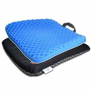 WonderGel Extreme Gel Seat Cushion Comfort Soft Cool Car Chair Office Trucker-U