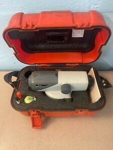 Sokkia B20 D10383 Auto Level With Hard Shell Case