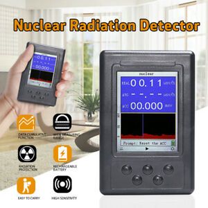 Upgraded Geiger Counter Nuclear Radiation Detector  Y X-ray Monitor Meter