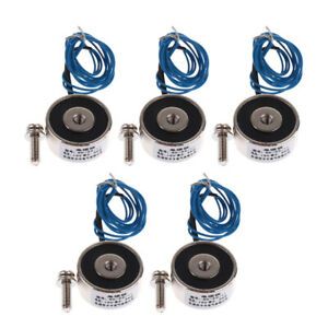 5 lot Ultrathin Suction Electric Magnet Electromagnet Solenoid Holding
