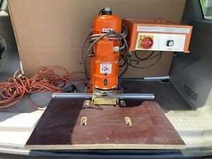 1994 BLUM MINIDRILL BORING PRESS AA 664 M51N1053.50 220v JULIUS BLUM AUSTRIA