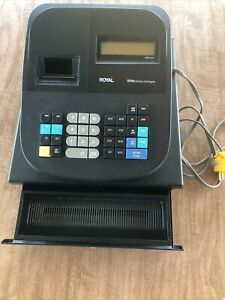 Royal 500 DX Electrnic Cash Register No Keys