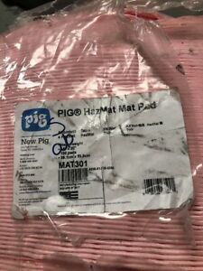 Absorbent Mat Pad,22 gal.,PK100 NEW