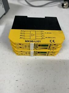 lot of 2 Turck MK96-LI01 Multi Module