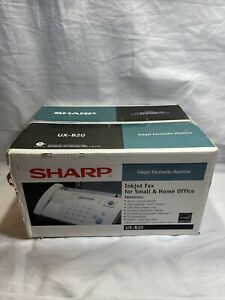 Sharp Plain Paper Inkjet Fax Machine UX-B20 NEW