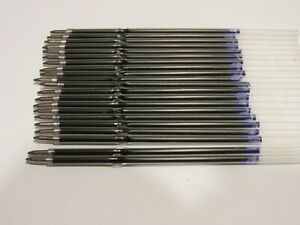 25 UNIVERSAL STICK BLACK BALLPOINT REFILLS-FIT BIC CLIC BALLPOINT PEN