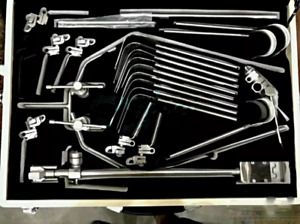 New Omni Tract Retractors Set With Wishbone Frame Surgical Retractors A+ Quality