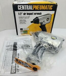 Central Pneumatic 1/2&#034; Pneumatic/Air Impact Wrench. #61718