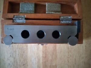 Mitutoyo   5” Sine Bar   970-803    New in Box