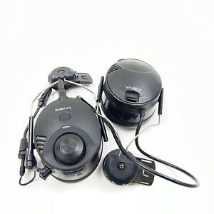 Tuff Talk 02 Hard Hat Mount Earmuff w Bluetooth Communication For Parts