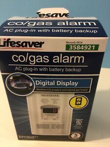 Lifesaver co/gas Monitor