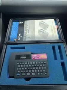 Brother P-Touch Model PT-15 Label Maker w/Case &amp; Tape Cassette