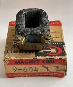 CUTLER HAMMER 694-2 MAGNET COIL NEW IN BOX