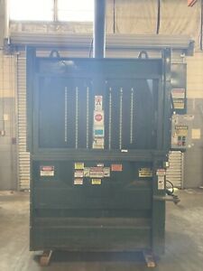 Wastequip 6030XHD Vertical Cardboard Baler CCR14992
