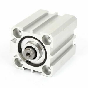 Pneumatic Aluminum Alloy Dual Action SDA25x25mm Thin Type Air Cylinder