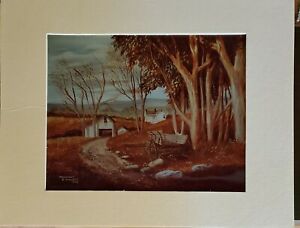 B Dougherty 6 country prints
