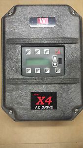 TB Woods E-TRAC X4 5HP AC DRIVE X4C50050C