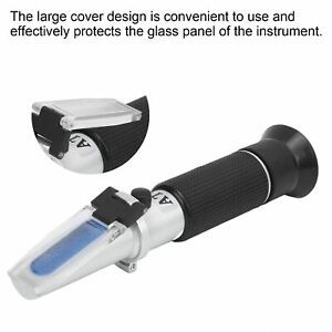 Honey Refractometer Portable Honey Sugar Concentration Meter Moisture Tester New