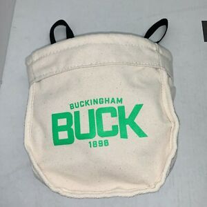 BUCKINGHAM MFG CANVAS NUT/BOLT BAG W/MAGNET PN 4570M2