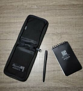 &#034;Rite in the Rain&#034; All-Weather 3&#034;x5&#034; Black Notebook Kit with Cover &amp; Pen