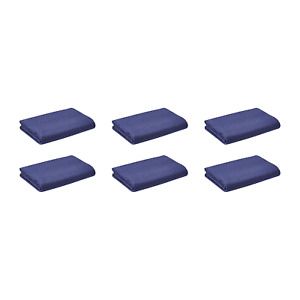 AmazonCommercial Moving Storage -Packing Blanket, 72&#034; x 78&#034;, 6-Pack