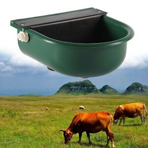 Livestock Cattle Water Bowl Waterer for Goat Dog Farm Tool Feeding Equipment