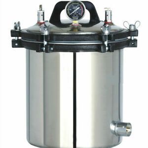 24L Autoclave** Expedite Shipping