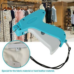 Clothing Garment Brand Price Tag Gun Label Needle Machine W/ 1 Needle+2000 Barbs