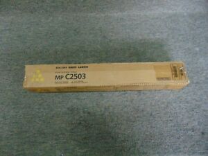 841922 New Genuine Ricoh Savin Lanier Yellow Print Cartridges for MP C2503 serie