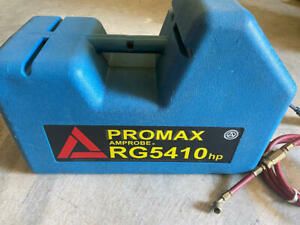 USED PROMAX RG5410A HVAC FREON RECOVERY MACHINE