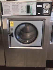 Wascomat W125es Washer works need minor repair coin-operated 3PH
