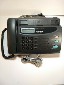 Sharp UX-178 Telephone/Fax Machine Thermal Printing, work from home