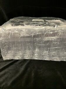 16oz Plastic Bottles with Caps Clear 35pk - Empty PET Juice Containers