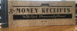 Jewel Money Receipts