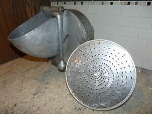 Hobart Pelican Head Fine Cheese Shredder Grater for #12 Hub Attachment 7783 7784