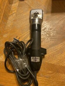 STEWART OSTER CLIPMASTER MODEL 510A HEAD CLIPPERS SHEARS LIVESTOCK HORSE DECENT