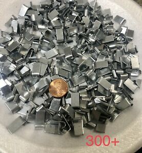 300+ Havahart Zinc Plated J Clips Cage Clips Rabbit Poultry Game Bird ~Free Ship