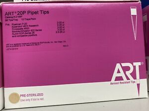 MBP ART 20p Pipet Tips