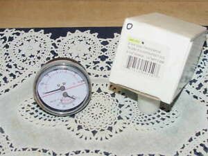 Jones J40-550 Tridicator, 2 3/4 Inch Dial, 70-250 Degree F, 2-1/4 Shank 1/4 NPT