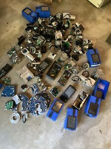 Huge Faro x330 X130 S120 Mixed Parts Lot For Parts/Repair! Mirrors, Screens++