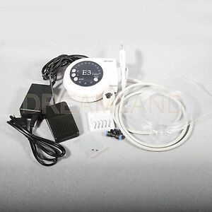 LED Dental Ultrasonic Piezo Scaler f/ EMS Cavitron Fiber Optic Handpiece IL*W
