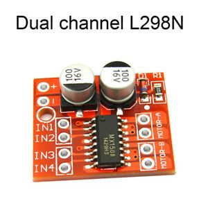 Dual Channel DC Motor Driver Mini Module PWM Speed Control Beyond L298N  HO