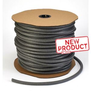 3/8 Inch x 2100 Feet Closed Cell Backer Rod Roll Compressible Easy Trim Size NEW