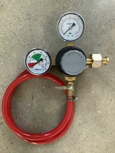 TAPRITE 12218 1 X CO2 Dual Gauge Regulator homebrew beer accessories